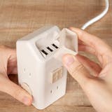 コンセント えんとつ屋根のコンセントハウス 2m | livingut | 詳細画像12