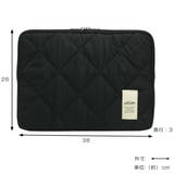 パソコンケース ユートリム キルティング | livingut | 詳細画像3 