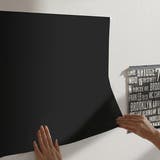 黒板シート 200×45cm ブラックボードシート | livingut | 詳細画像5 