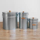 米びつ 6kg 丸型 | livingut | 詳細画像13 