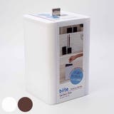 トイレ収納 サニタリーボックス コーナーポット | livingut | 詳細画像1