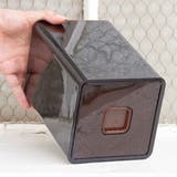 トイレ収納 サニタリーボックス コーナーポット | livingut | 詳細画像5