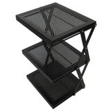 アウトドア フォールディングラック 3段 | livingut | 詳細画像1 