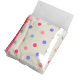 フード付きバスタオル マイクロドット フードファッションタオル | livingut | 詳細画像6 