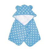 フード付きバスタオル マイクロドット フードファッションタオル | livingut | 詳細画像8 