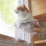 キャットステップ 窓用 透明 | livingut | 詳細画像5