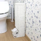 トイレットペーパーストッカー トイレ収納 スリム | livingut | 詳細画像8 