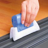 窓サッシブラシ サッシふっきふき 窓掃除 | livingut | 詳細画像1 