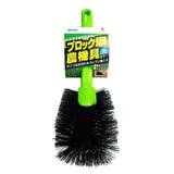 角洗いハードブラシ 中 掃除 清掃 ブラシ 農機具 ブロック塀 屋外 | livingut | 詳細画像2 