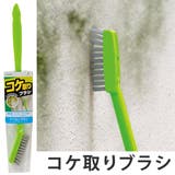 コケ取りブラシ ナイロン 掃除 清掃 ブラシ 屋外 コケ 汚れ | livingut | 詳細画像1 