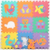パズルマット ジョイントマット 動物 | livingut | 詳細画像6
