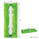 網戸 ハンドワイパー 窓掃除 お掃除 アミ戸 清掃ワイパー 水切り ブラシ | livingut | 詳細画像3 