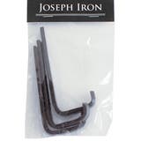 L字フック アイアン 3個入り | livingut | 詳細画像2