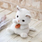 ぬいぐるみ potte 白猫 | livingut | 詳細画像4