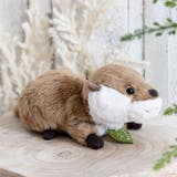 ぬいぐるみ potte カワウソ | livingut | 詳細画像1