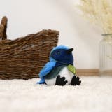 ぬいぐるみ potte オオルリ | livingut | 詳細画像12 