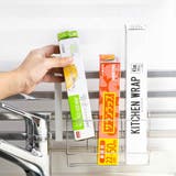 水切り棚用 ラップホルダー ステンレス製 | livingut | 詳細画像5 