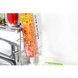 水切り棚用 ラップホルダー ステンレス製 | livingut | 詳細画像6 