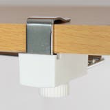 キッチンペーパーホルダー 吊戸下はさみ用ペーパーホルダー 吊戸棚収納 | livingut | 詳細画像11 