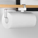 キッチンペーパーホルダー 吊戸下はさみ用ペーパーホルダー 吊戸棚収納 | livingut | 詳細画像8 