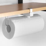 キッチンペーパーホルダー 吊戸下はさみ用ペーパーホルダー 吊戸棚収納 | livingut | 詳細画像9 