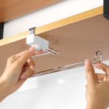 キッチンペーパーホルダー 吊戸下はさみ用ペーパーホルダー 吊戸棚収納 | livingut | 詳細画像10 