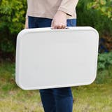 レジャーテーブル コップスタンド付 コンパクト | livingut | 詳細画像2 