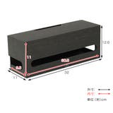 ケーブルボックス ケーブルホルダー バスク | livingut | 詳細画像5 