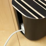 ケーブルボックス ケーブルホルダー テキスタイル | livingut | 詳細画像13