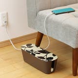 ケーブルボックス ケーブルホルダー テキスタイル | livingut | 詳細画像17