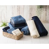 ハンドタオル Denim style | livingut | 詳細画像6
