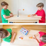 おもちゃ ポータブルゲーム バスケットボール | livingut | 詳細画像6