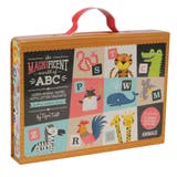 おもちゃ マグネット知育玩具ABC 動物の名前 | livingut | 詳細画像2
