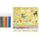 おもちゃ 色塗りステッカーセット ユニコーン | livingut | 詳細画像3