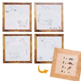 おもちゃ 水で浮き出るマジックペイント サファリ | livingut | 詳細画像3