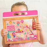 おもちゃ 水で浮き出るマジックペイント フェアリーガーデン | livingut | 詳細画像7