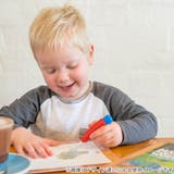 おもちゃ 水で浮き出るマジックペイント 乗り物 | livingut | 詳細画像5