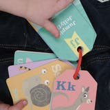 知育玩具 フラッシュカード アニマルABC | livingut | 詳細画像4 