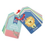 知育玩具 フラッシュカード アニマルABC | livingut | 詳細画像5 