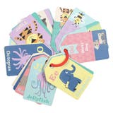 知育玩具 フラッシュカード アニマルABC | livingut | 詳細画像6 