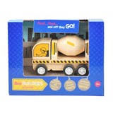 おもちゃ はたらくくるま工事現場 コンクリートミキサー | livingut | 詳細画像3 