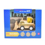 おもちゃ はたらくくるま工事現場 ブルドーザー | livingut | 詳細画像3 