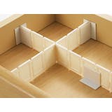 仕切り板 エリアパーテイション 高さ3cm | livingut | 詳細画像7