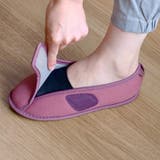 介護シューズ やわらか底でフィット前とじ M～LL | livingut | 詳細画像6 