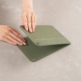 アウトドアまな板 抗菌 たためるシートまな板ミニ | livingut | 詳細画像4