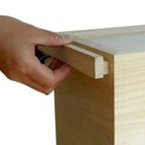 米びつ 桐製 10kg | livingut | 詳細画像4 