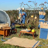 アクティブティッシュカバー ジュート＆デニム ティッシュケース | livingut | 詳細画像11 