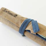 ロールアップツールケース カトラリーケース ジュート＆デニム | livingut | 詳細画像17 
