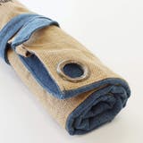 ロールアップツールケース カトラリーケース ジュート＆デニム | livingut | 詳細画像19 