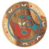 ラウンドスツール ヒュッゲ 木製 | livingut | 詳細画像4 